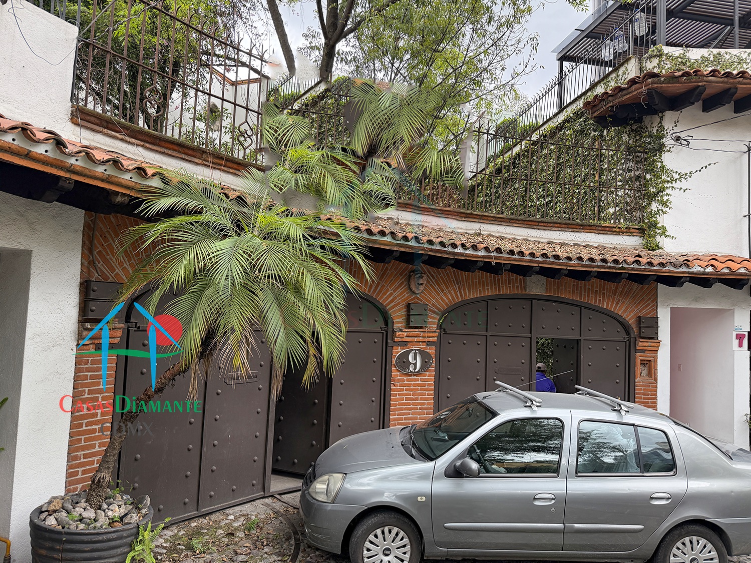 Tlacopac Casa Santacilia B - Acceso 5